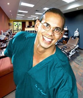 blog picture of Dr Alex Jimenez inside clinic