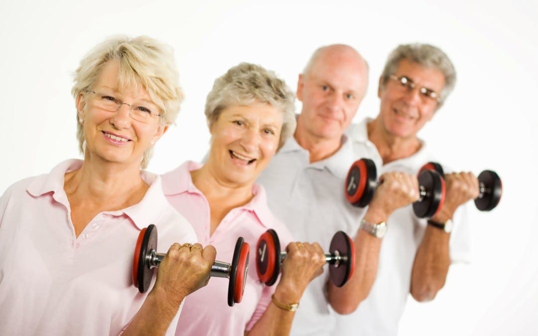 Simple Exercises for Elderly People - El Paso Chiropractor