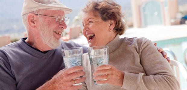 The Risk of Dehydration in Older Adults - El Paso Chiropractor