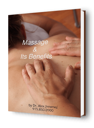 blogfoto van handen die de rug van een man masseren