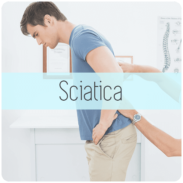 blog picture of man with sciatica at chiropractic clinic