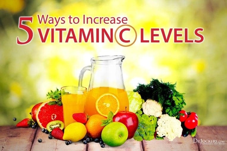 5 Effective Ways to Increase Vitamin C Levels - El Paso Chiropractor