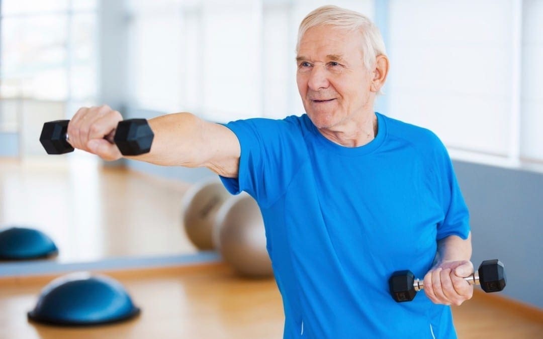 Participating in Physical Activity for Elderly Patients - El Paso Chiropractor