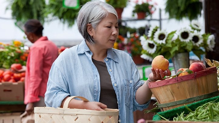 Getting Enough Fruits and Veggies for Older Adults
