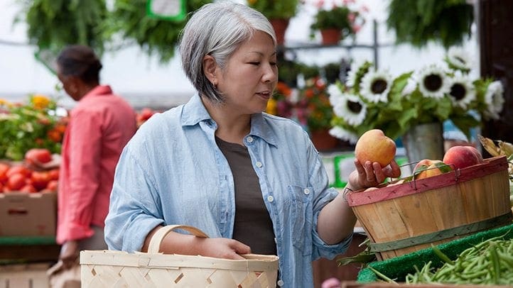 Få nok frugt og grønt til seniorer - El Paso kiropraktor