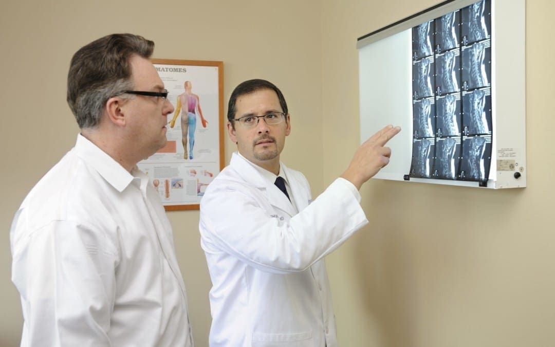 Forfølger en rygmarvsevaluering efter en bilulykke - El Paso kiropraktor