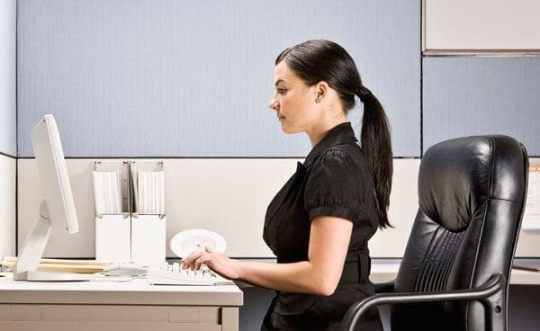Practicing Good Posture Can Relieve Back Pain - El Paso Chiropractor