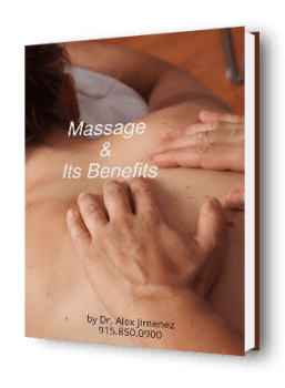 blog de imágenes de la persona que recibe masaje de espalda