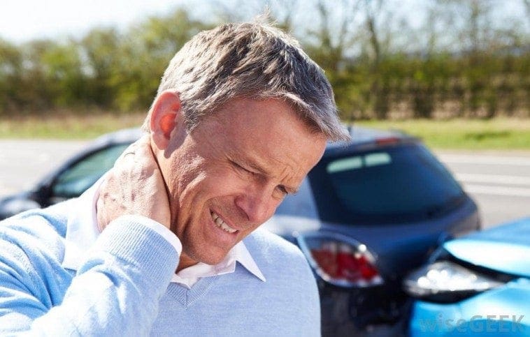 Incidenti automobilistici: dolore al collo e colpo di frusta!