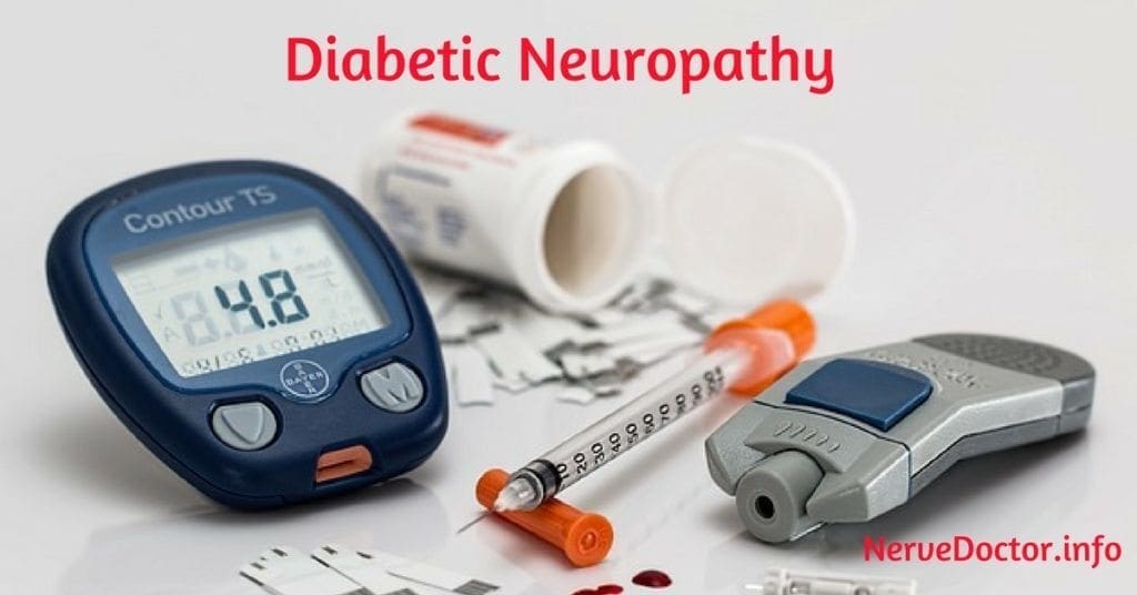 The Types of Neuropathy Caused by Diabetes