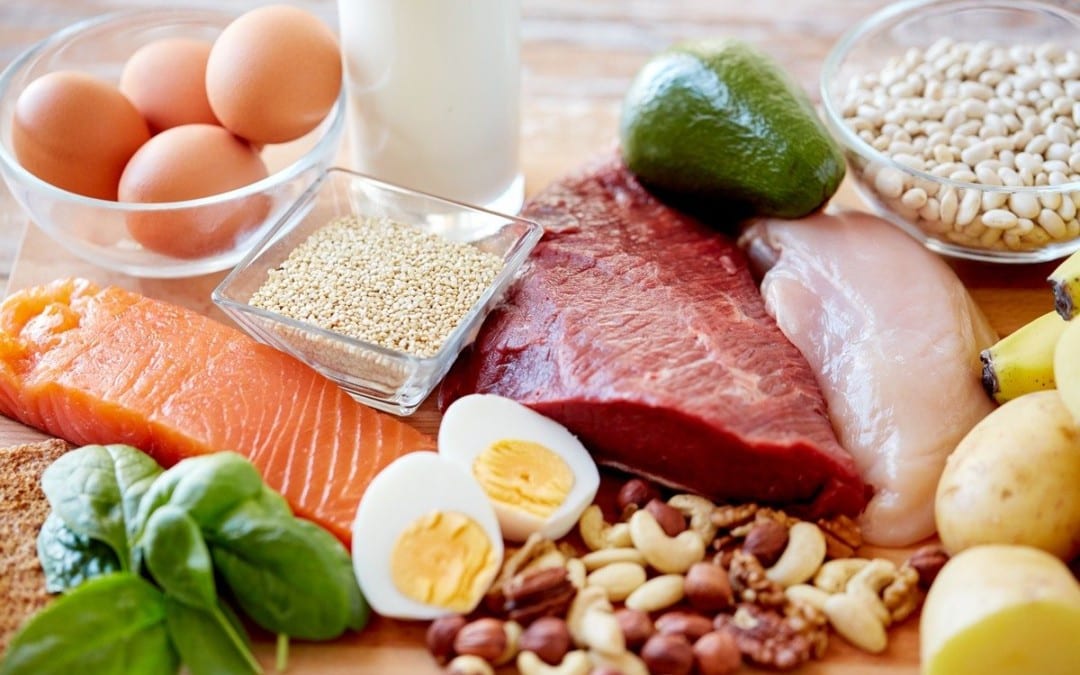 Daily Value of Protein According to Different Needs - El Paso Chiropractor