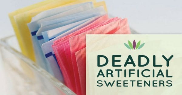 blog picture of various artificial sweeteners