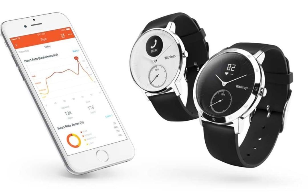 This Hybrid Smart Watch Fitness Tracker Has a 25-Day Battery Life - El Paso Chiropractor