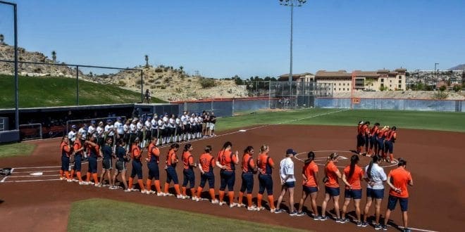 UTEP سافت بال به عنوان میزبان خانم جنوبی ادامه دارد