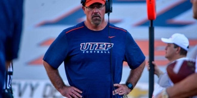 بازی زمینی UTEP's Shines In First Scrimmage of Spring
