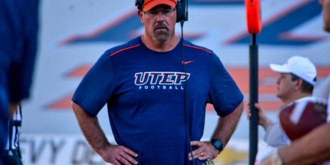 UTEP�s Ground Game Shines In First Scrimmage of Spring