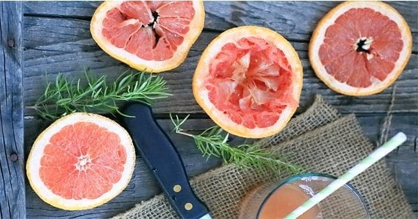 گریپ فروت برای از دست دادن وزن