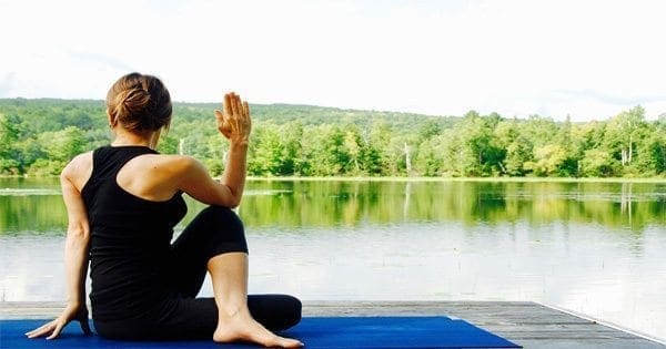 Yoga può facilitare la depressione dura