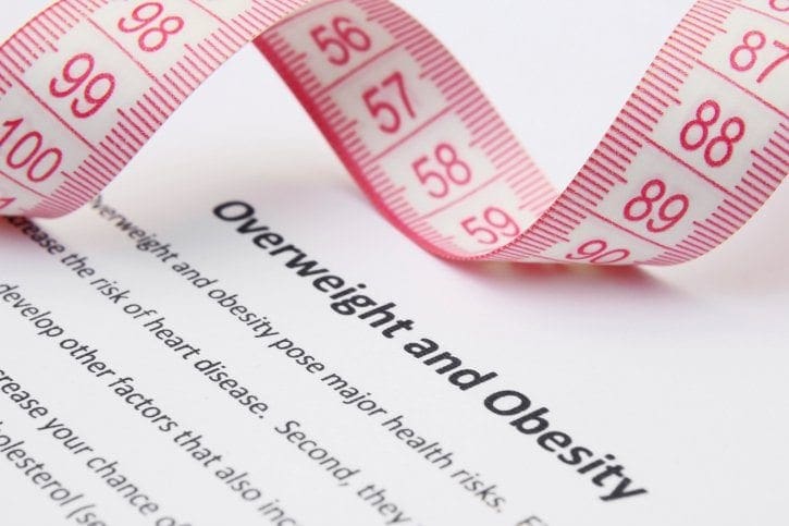 השמנת יתר וטרום סוכרת עדיין עלולים לגרום לנוירופתיה
