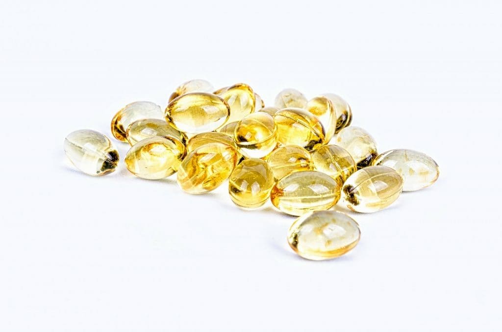 immagine di blog di capsule di vitamina d