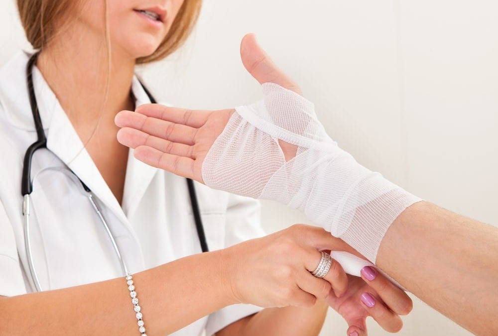Receiving Diagnosis for Sprains and Strains - El Paso Chiropractor