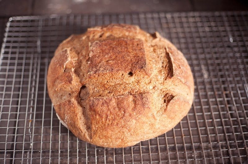 One-Step Sourdough Bread Recipe
