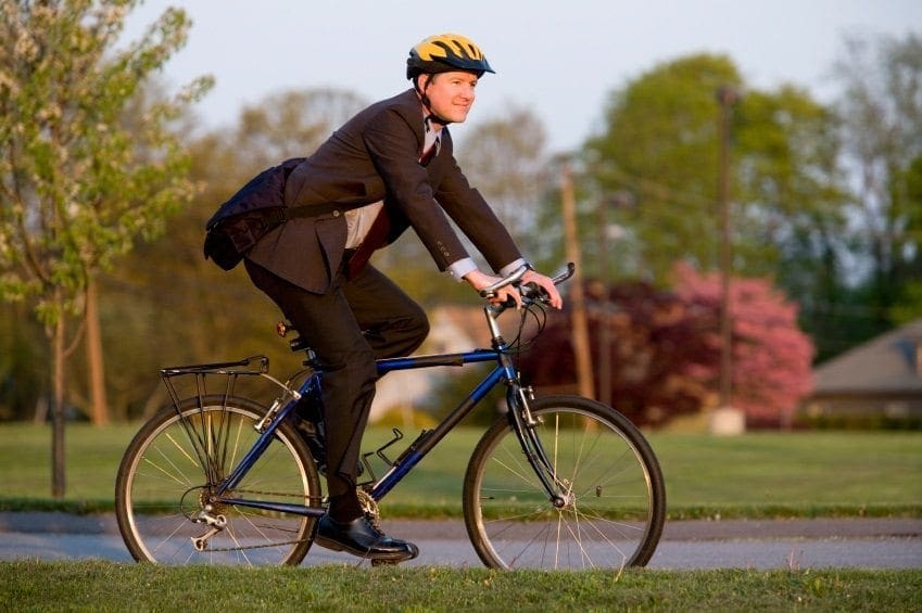 Cycling or Walking to Work is the Key to Longevity - El Paso Chiropractor