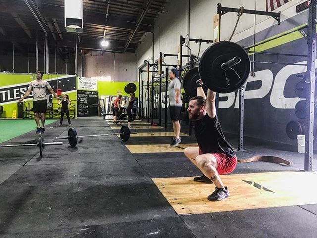 blog picture of crossfit class
