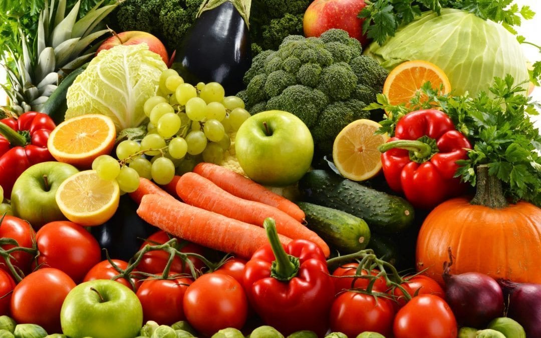 Proper Serving of Fruits and Vegetables for Longevity