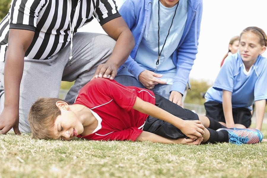 Child Acl Injury