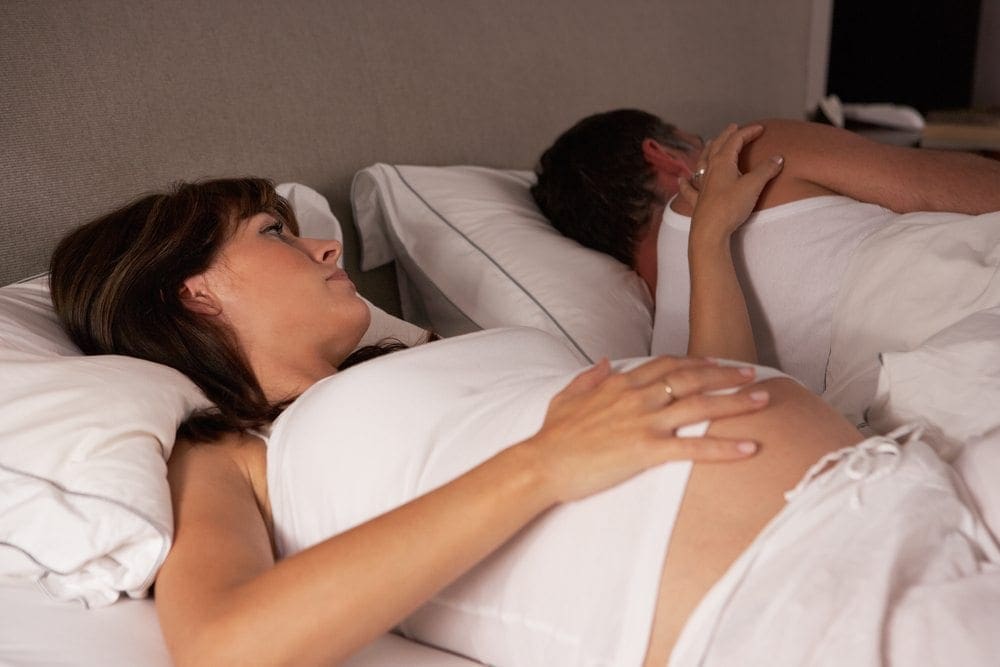 Posizioni di sonno durante la gravidanza