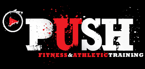 push fitness center logo