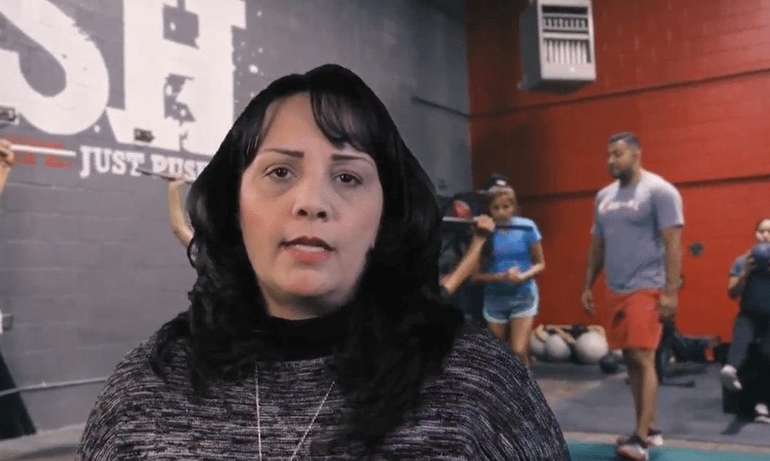 volleyball coach tracy lutich gives testimonial about push as rx