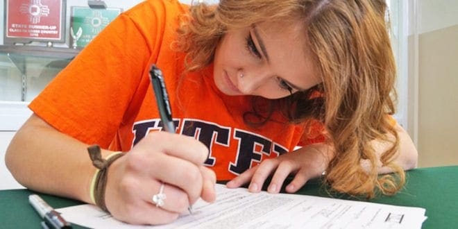 تفنگ UTEP با سامانتا میلر برجسته به کلاس امضا اضافه میشود