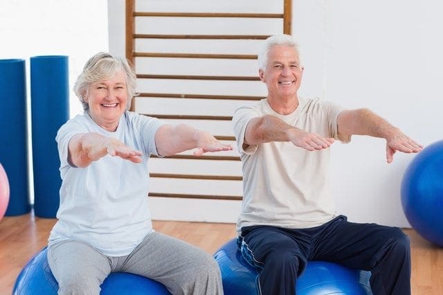 Exercise Benefits Aging Hearts, Even Those of The Obese