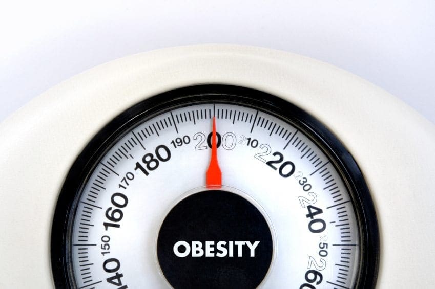 Malattia degenerativa del disco causata dall'obesità
