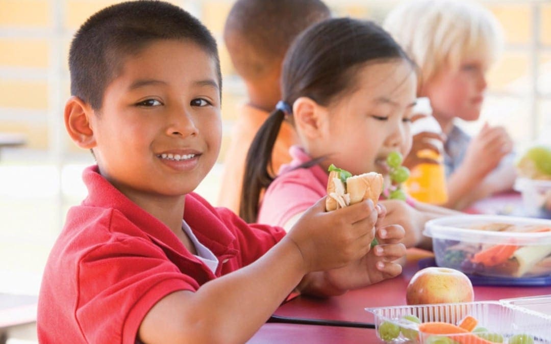 Il pranzo e la ricreazione dei bambini possono influire sulla salute - El Paso Chiropractor