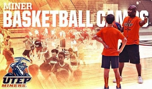 Campos de baloncesto UTEP definidos para comezar xaneiro Rexistro 19th agora aberto