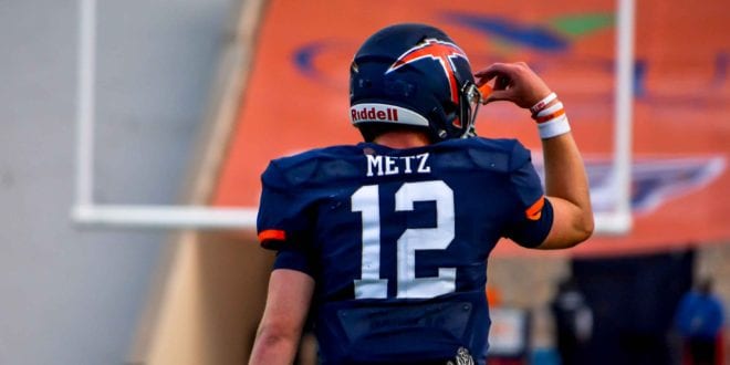 UTEP�s Metz a Nominee for 2017 Allstate AFCA Good Works Team