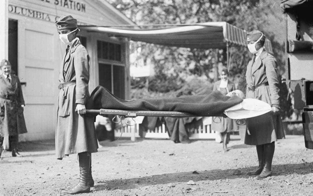 1918 מגיפת שפעת וכירופרקטיקה