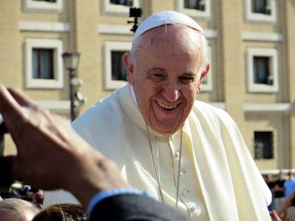 Pope Francis & Sciatica Pain