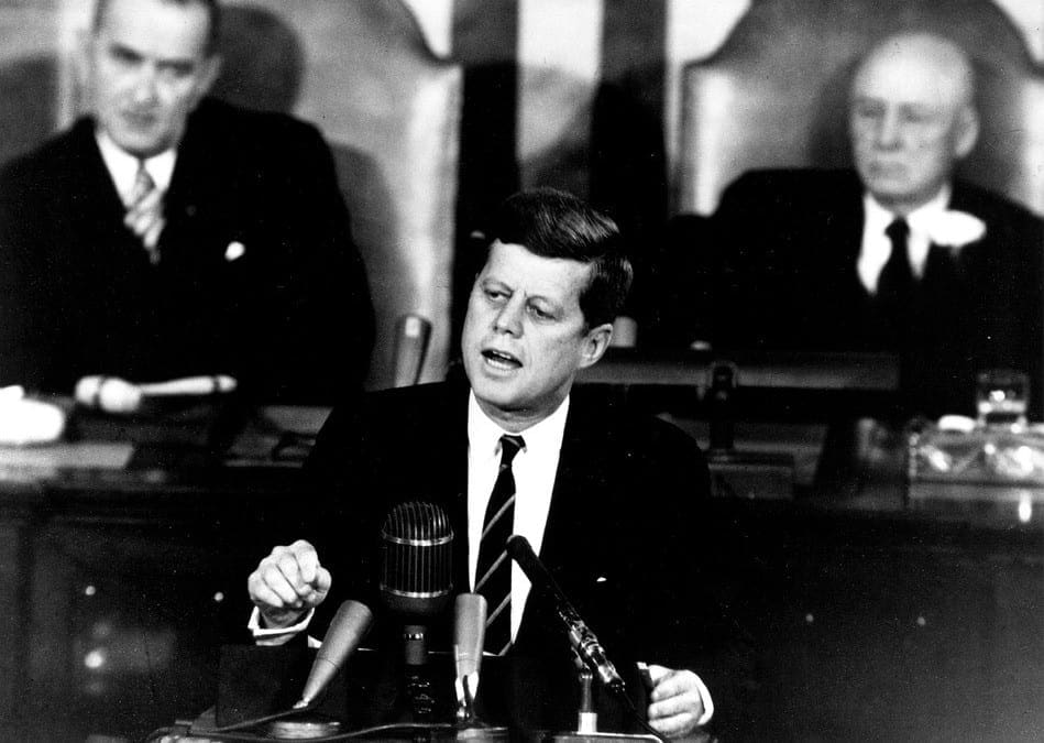 John F. Kennedy e dolore alla schiena cronico