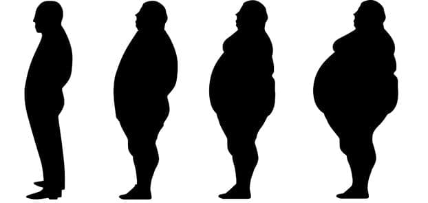 Eccesso di guadagno di peso, obesità e cancro