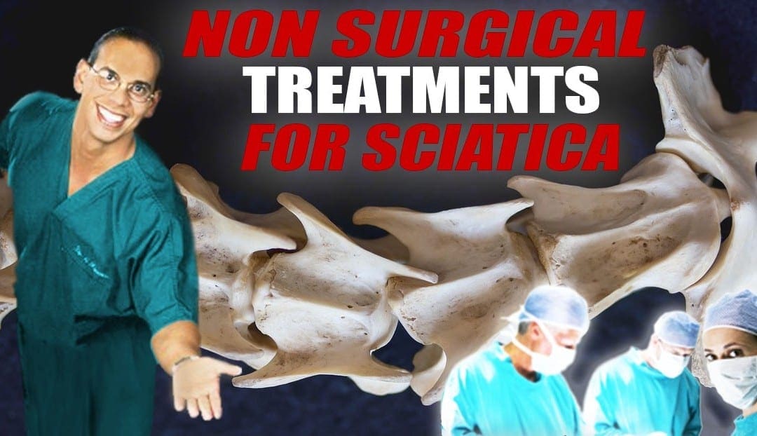 坐骨神经痛的治疗：非手术和外科疗法
