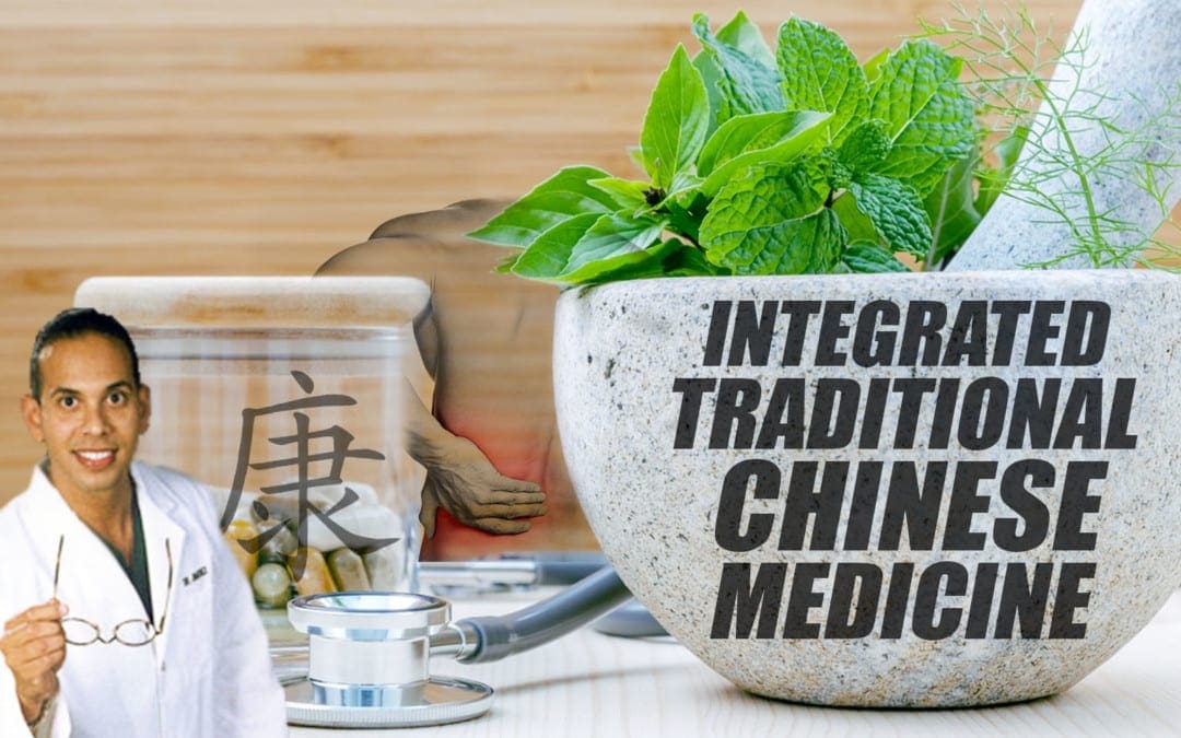 Medicina tradicional chinesa para a dor lumbar debido á hernia de disco lumbar Imaxe de portada