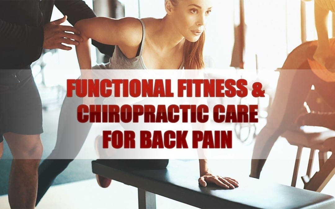 Funktionel fitness og kiropraktisk pleje til rygsmerter Forsidebillede