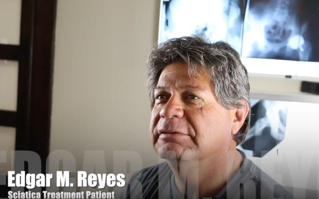 Trattamento del dolore ai nervi della sciatica, El Paso, TX | Edgar M. Reyes