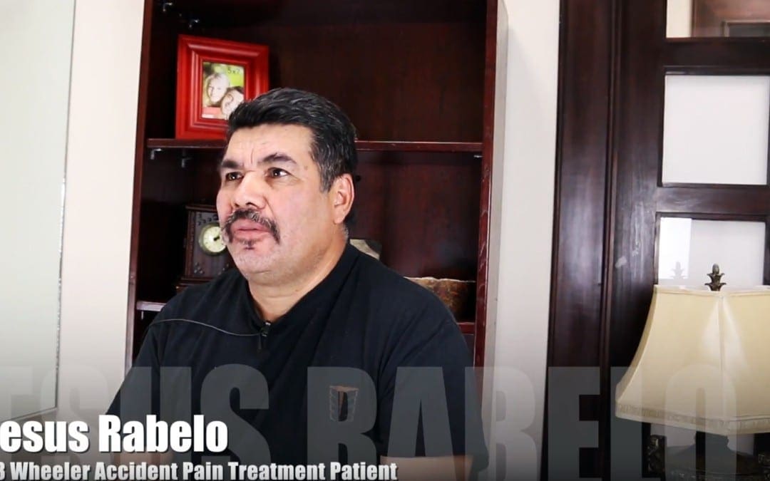 18 Wheeler Accident Pain Treatment El Paso, TX | Jesus Rabelo