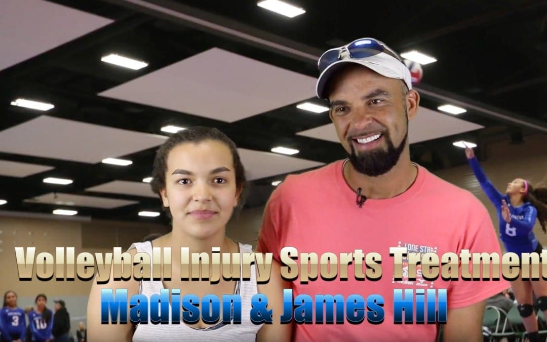 Volleyball Injury Sports Treatment El Paso, TX | Madison and James Hill