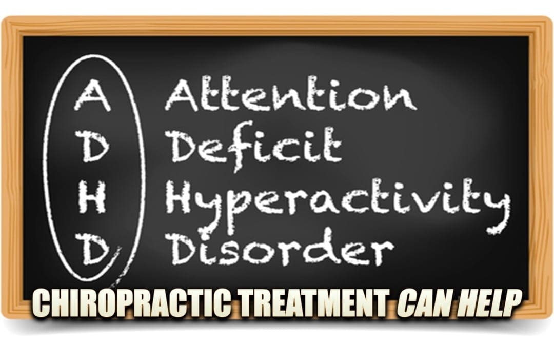 ADHD: Chiropraktická liečba môže pomôcť v El Paso, TX.